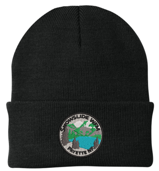 Snowslide Payette National Forest Embroidered Beanie