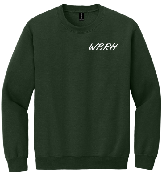 WBRH Left Chest Crewneck Sweater-Multiple Color Options