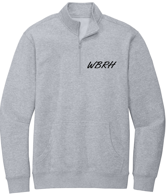 WBRH Left Chest 1/4 Zip Sweater Printed -Multiple Color Options