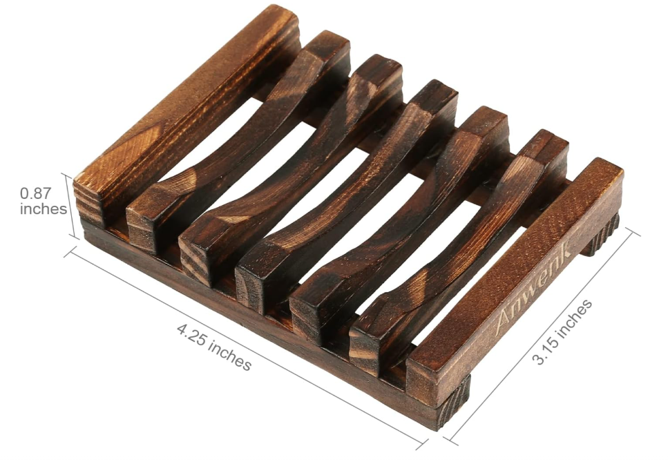 Wooden Soap Saver Tray