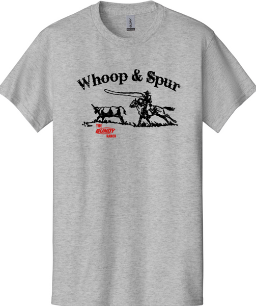 Bundy Ranch ~ Whoop & Spur Roping Shirt