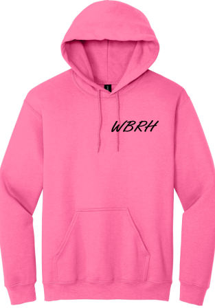 WBRH Left Chest Hoodie-Multiple Color Options