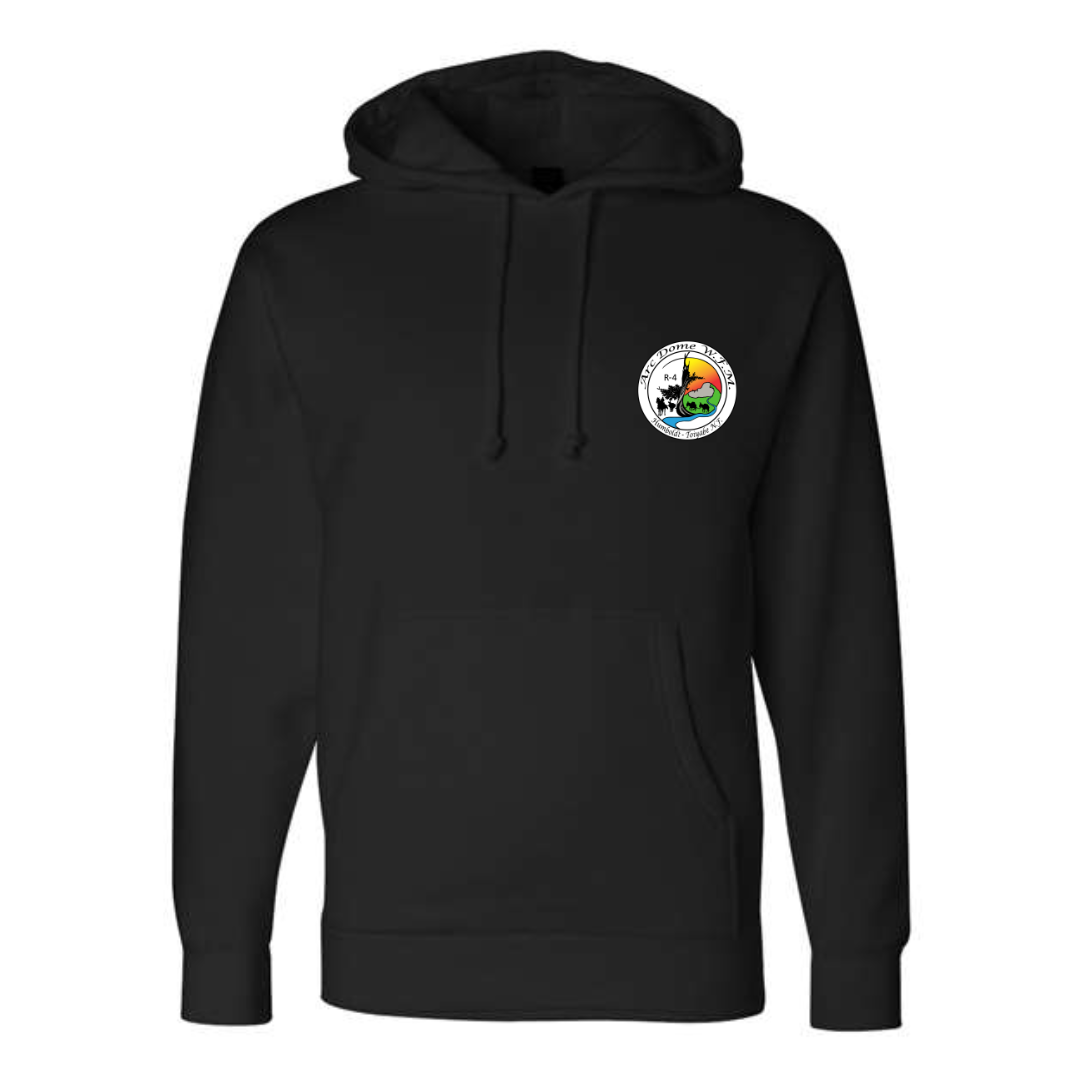 Arc Dome Hoodie Pocket Print
