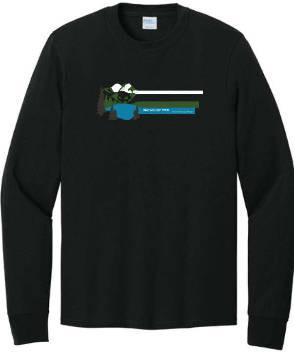 Snowslide Payette National Forest Long Sleeve Shirt