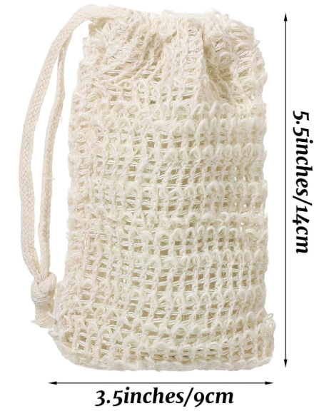 Soap Saver Bag and Exfoiater