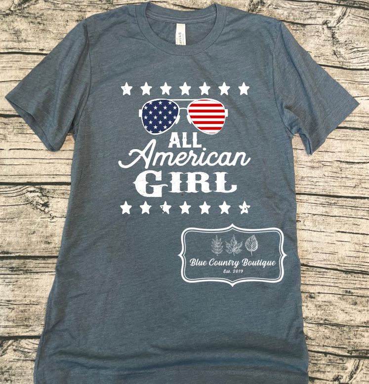 All american girl deals shirt