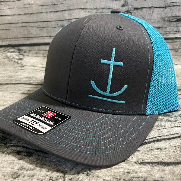 blue anchor brand ranch hat