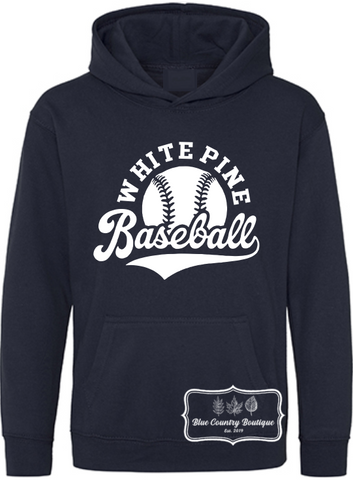 White Pine Baseball Hoodie