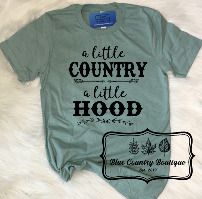 A Little Country A Little Hood