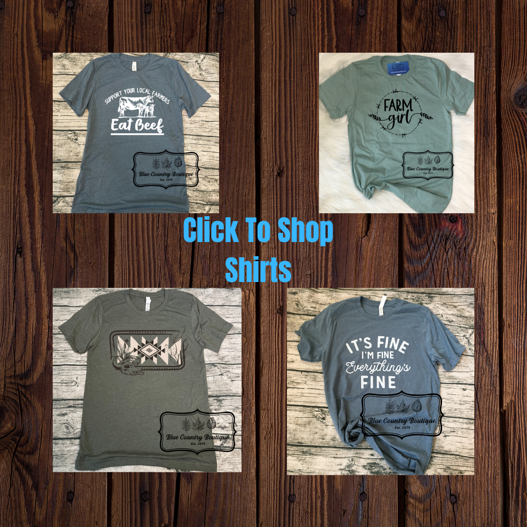 Western Graphic T-shirts