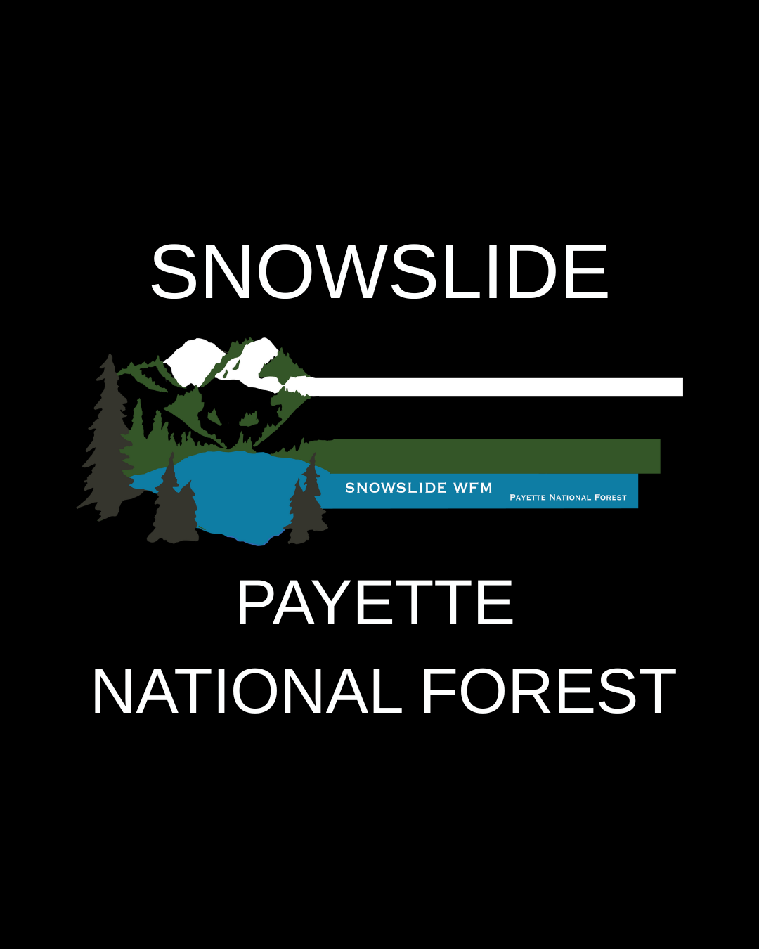 Snowslide Payette National Forest