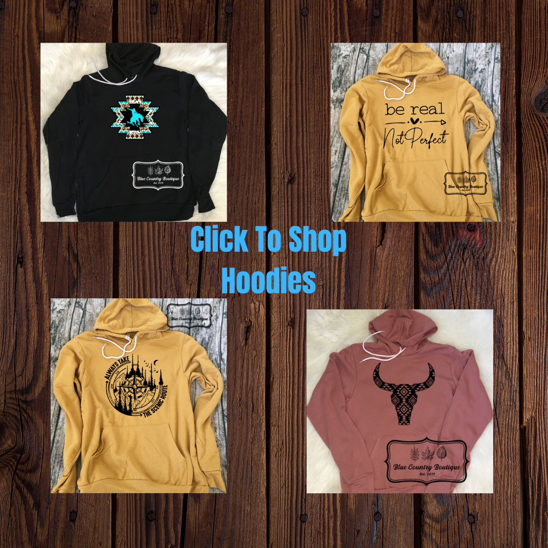 Western Graphic Hoodies