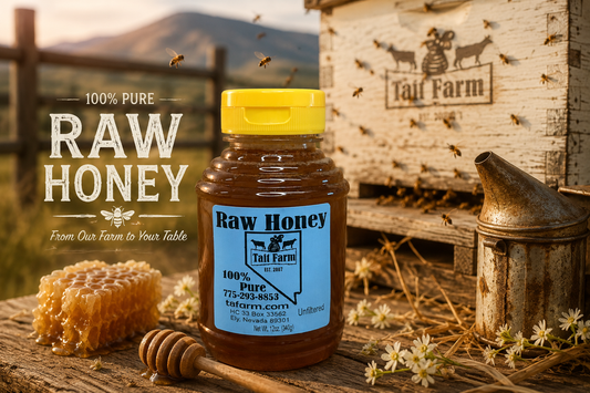 Honey 12 oz Raw Unfiltered Honey