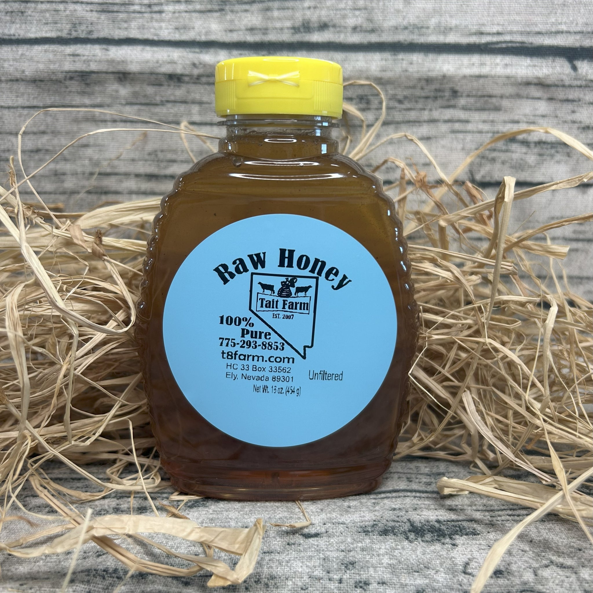 Raw Unfiltered Honey 16 oz