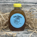Raw Unfiltered Honey 16 oz