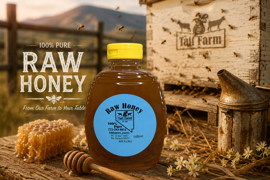 Raw Unfiltered Honey 24 oz