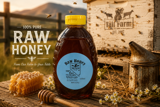 Honey 32 oz Raw Unfiltered Honey