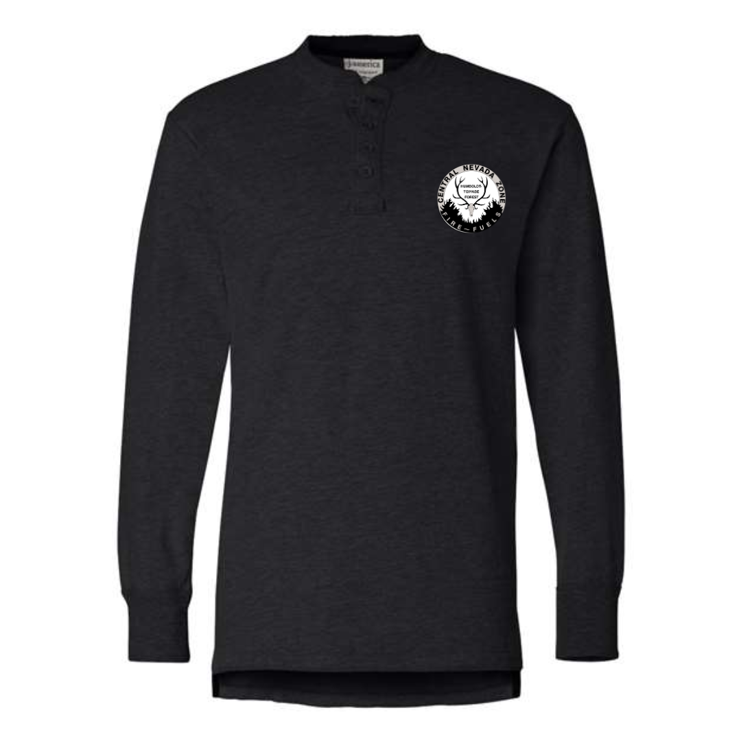 CNZ Henley Long Sleeve