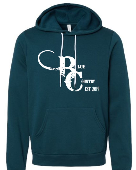 *NEW LOGO* Blue Country Boutique (BCB) Hoodie