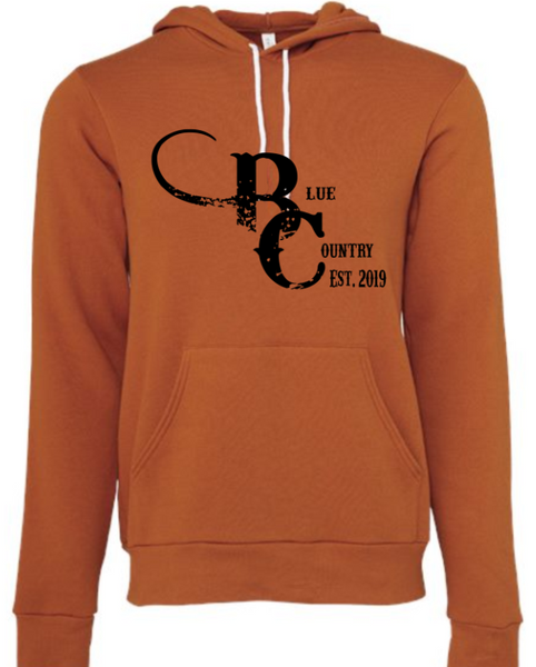*NEW LOGO* Blue Country Boutique (BCB) Hoodie