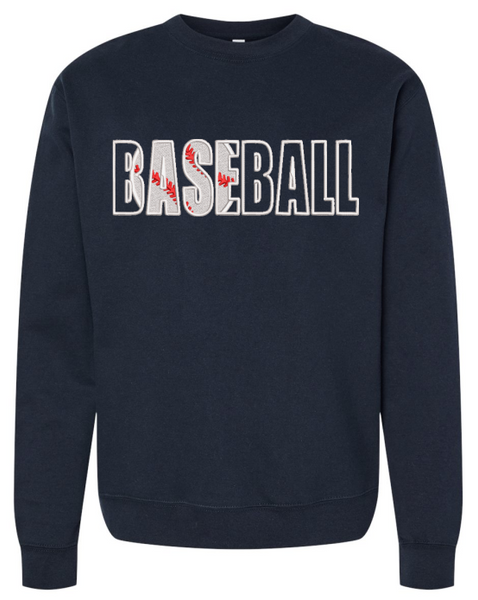 Softball/Baseball Embroidered Sweaters