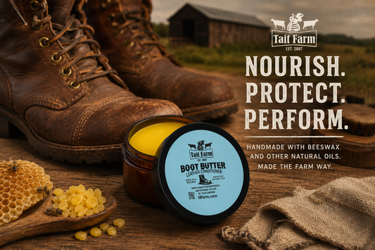 Boot Butter Leather Conditioner ~Made with Beeswax