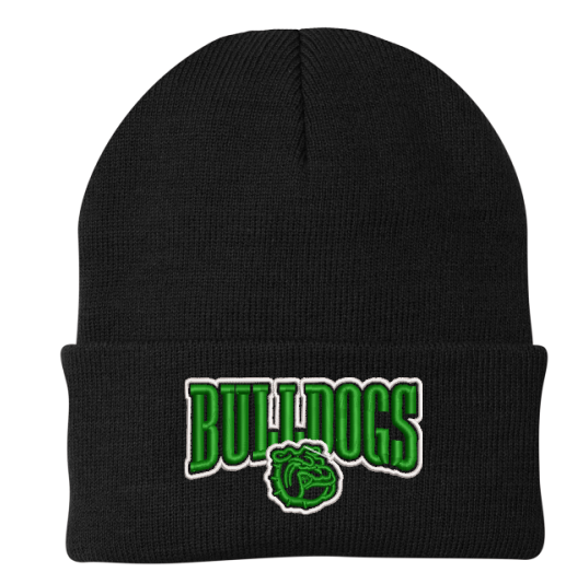 Virgin Valley Bulldogs Beanie