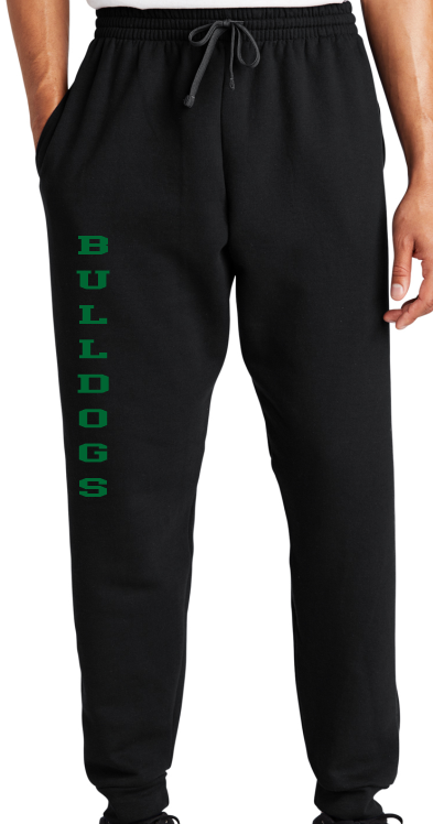 Virgin Valley Bulldogs Joggers Black