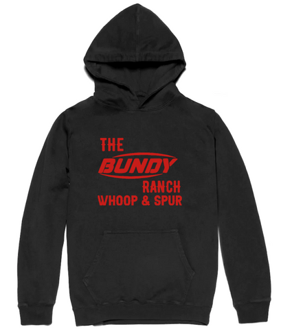 Bundy Ranch ~ Whoop & Spur Hoodie