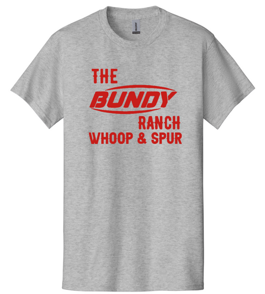 Bundy Ranch ~ Whoop & Spur Shirt