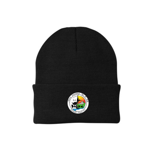 Arc Dome Beanie Embroidered