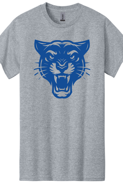 Den Fundraiser Pre-Order- Panther Face Shirts, Crew neck, Hoodie
