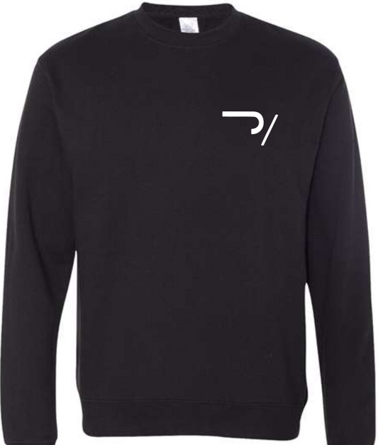Big Bucks Brand Crewneck ~ Black