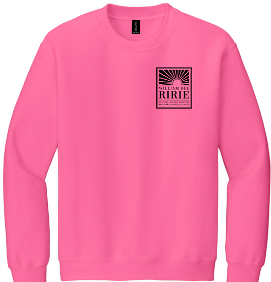WBRH Logo Left Chest Crewneck Sweater-Multiple Color Options