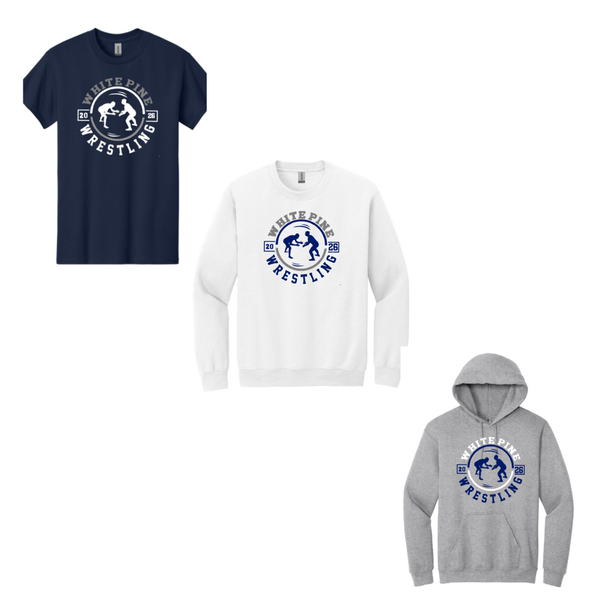 White Pine Wrestling Design 1- Shirts, Sweaters, Hoodies