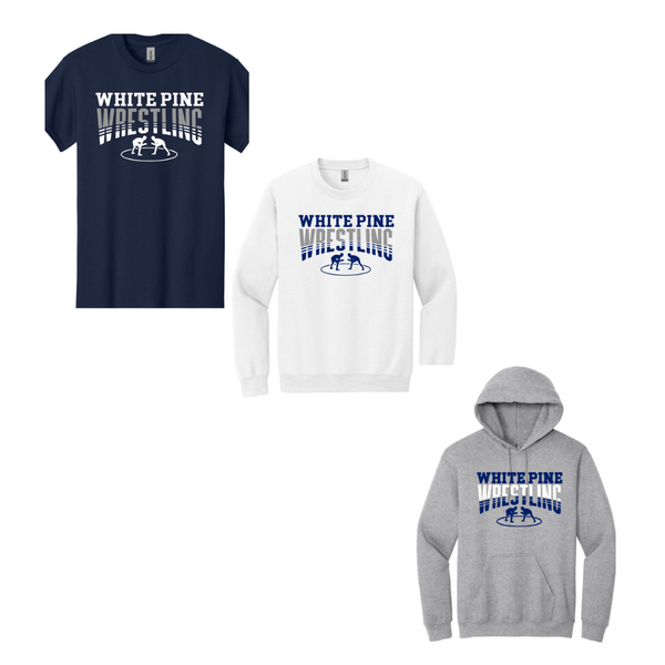 White Pine Wrestling Design 2- Shirts, Sweaters, Hoodies