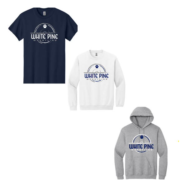 White Pine Wrestling Design 3- Shirts, Sweaters, Hoodies
