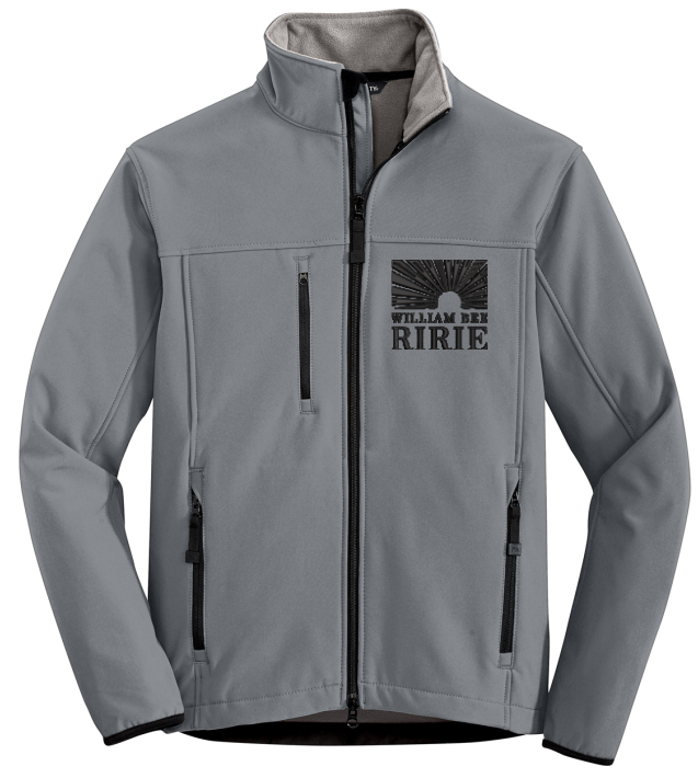 WBRH Logo Glacier Full Zip Jacket Embroidered