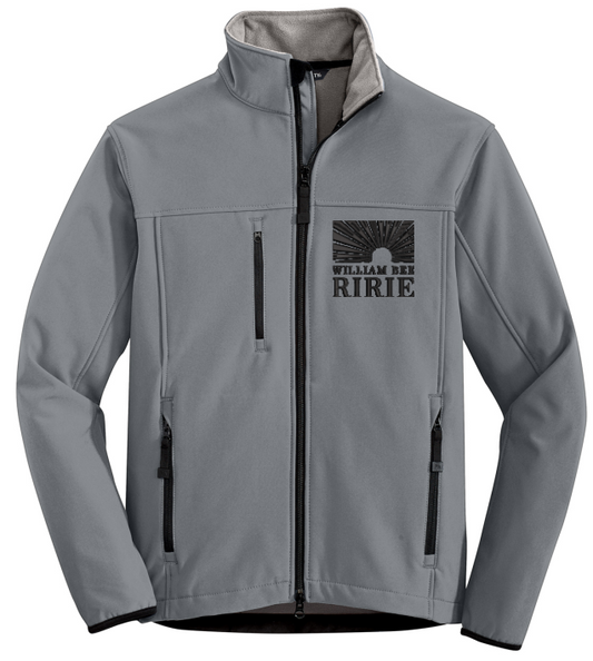 WBRH Logo Glacier Full Zip Jacket Embroidered