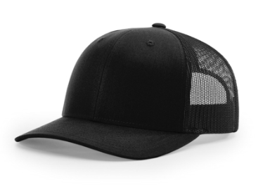 Snowslide Payette National Forest Black Snapback Hat