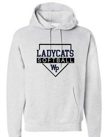 Ladycats Softball WP Hoodie