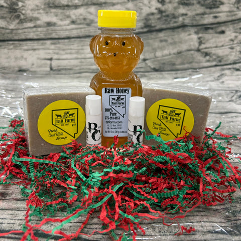 Honey Bear Holiday Gift Bundle ~ Large