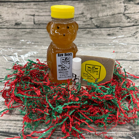 Honey Bear Holiday Gift Bundle ~ Small