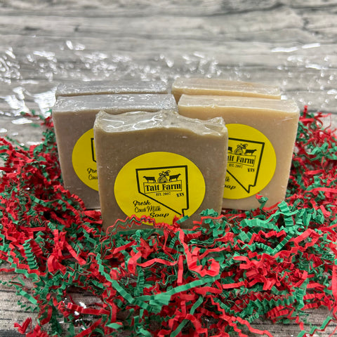 Cows Milk Soap Holiday Gift Bundle