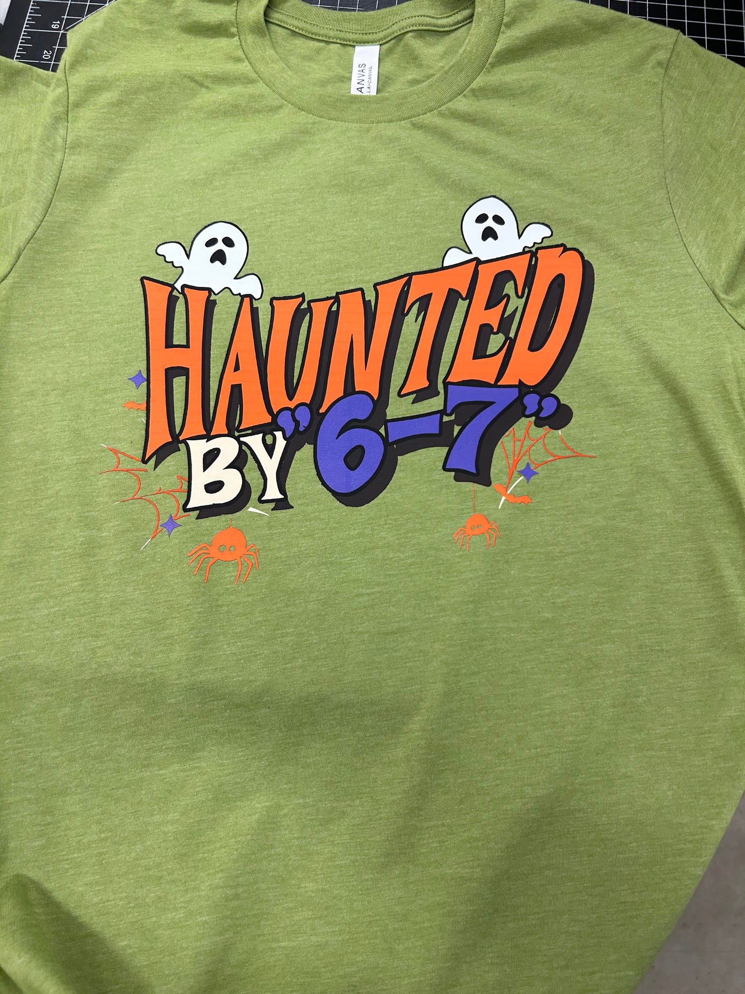 Haunted by 6-7