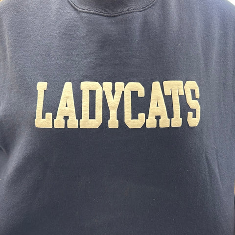 White Pine, Ladycats, Bobcats Puff Crewneck Sweaters