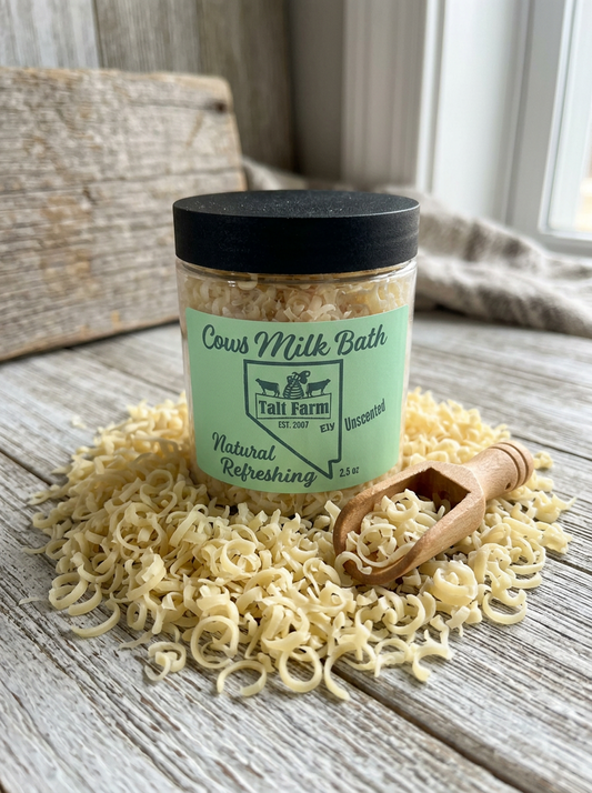 Cows Milk Bath ~ Unscented