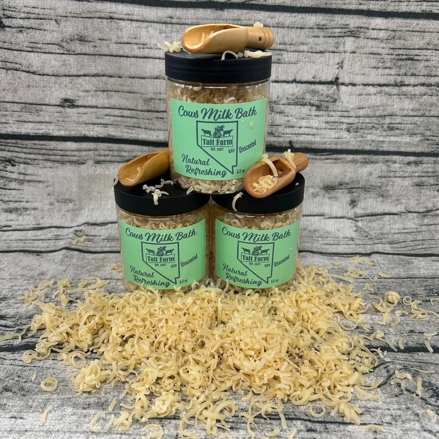 Cows Milk Bath ~ Sandalwood