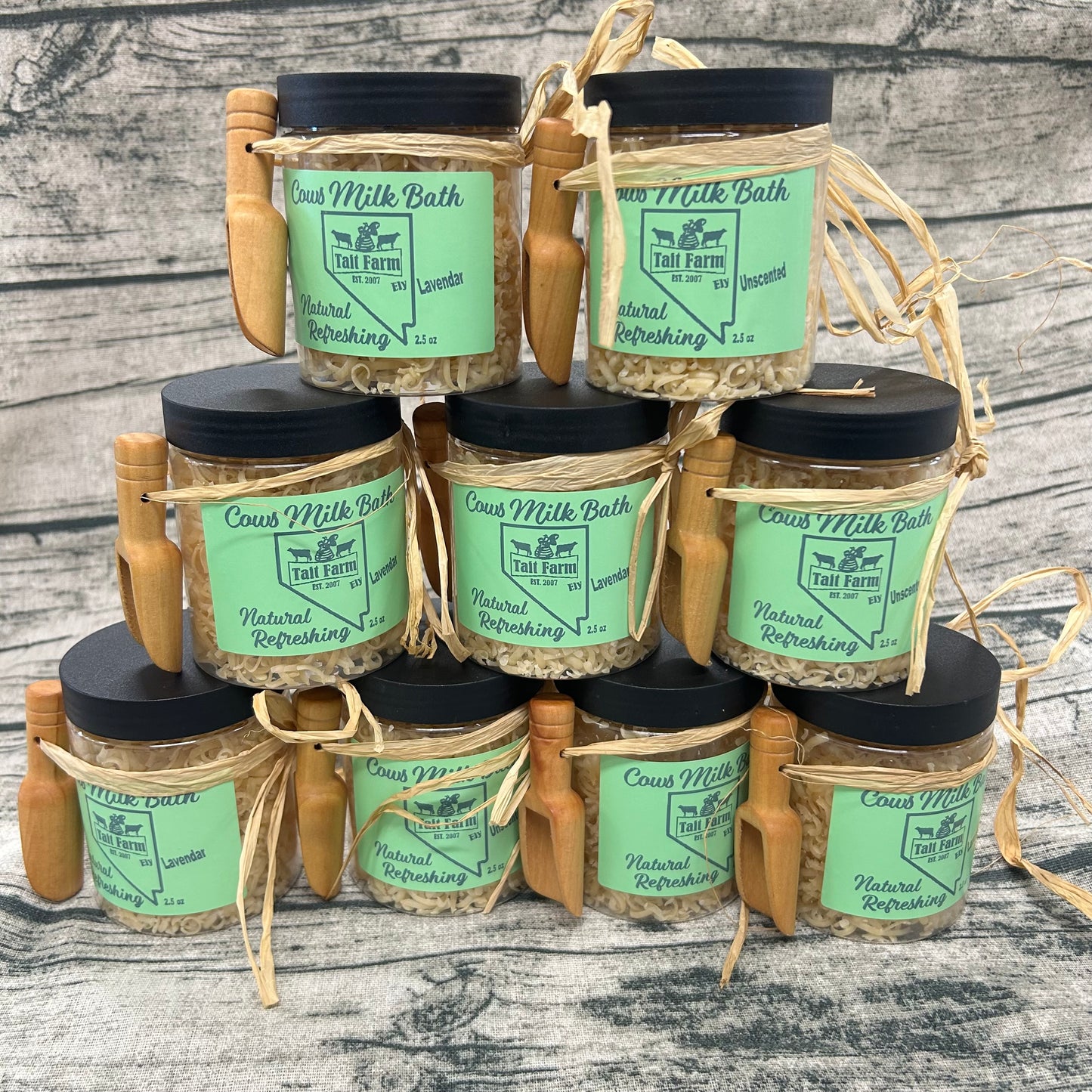 Cows Milk Bath ~ Sandalwood