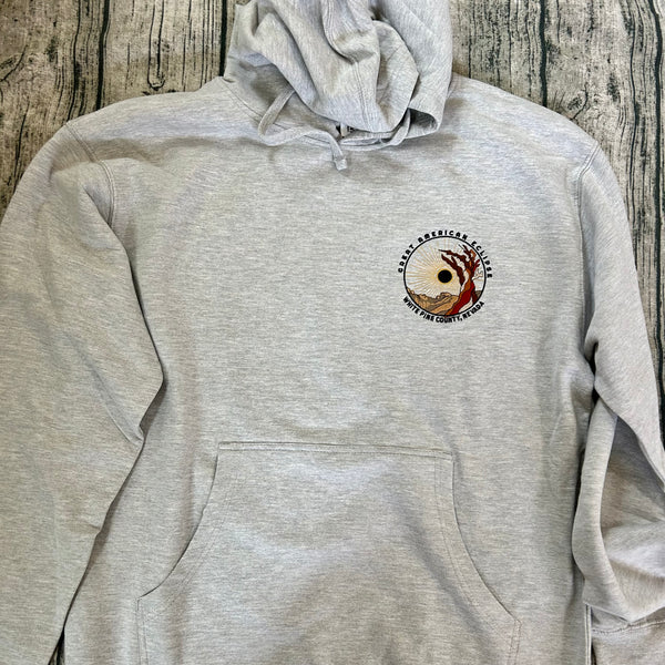 Great American Eclipse Embroidered Hoodie